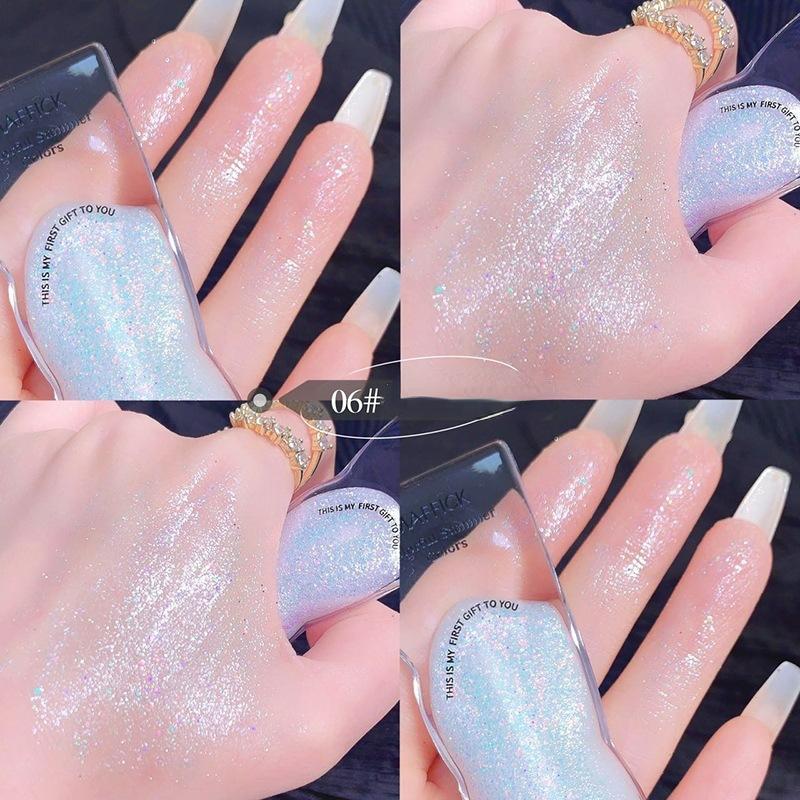 Жидкие тени для век Жидкие блестящие тени для век Монохромные тени для век Блеск жемчуга Осветляющий макияж глаз Косметика
Жидкие тени для век Жидкие блестящие тени для век Монохромные тени для век Блеск жемчуга Осветляющий макияж глаз Косметика