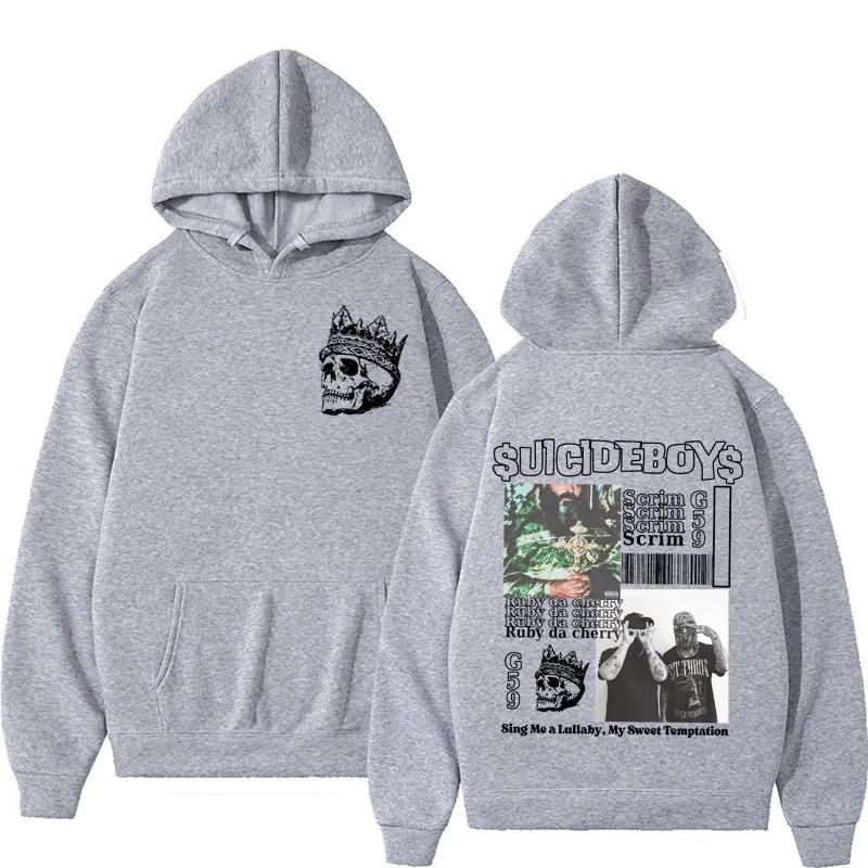 Вінтажний Худі Suicideboys G59 Я Хочу Померти в Новому Орлеані Ruby Da Cherry З Капюшоном для Чоловіків Жінок XL
Вінтажний Худі Suicideboys G59 Я Хочу Померти в Новому Орлеані Ruby Da Cherry З Капюшоном для Чоловіків Жінок XL