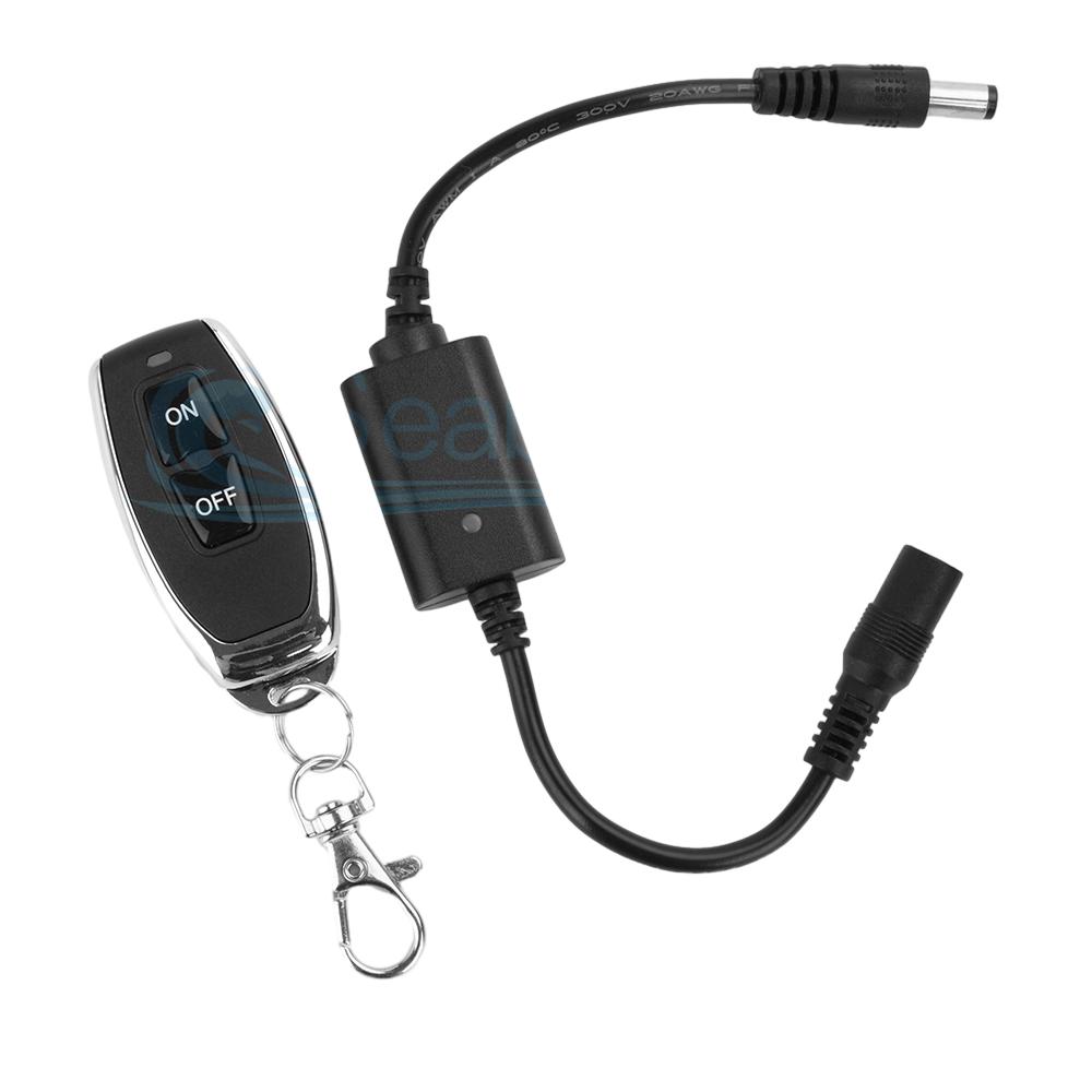 DC 3.7V 5V 9V 12V 433Mhz Wireless RF Remote Control Switch Driver Power ON OFF For LED Light Strip Reading Lamp Light Fan
DC 3.7V 5V 9V 12V 433Mhz Wireless RF Remote Control Switch Driver Power ON OFF For LED Light Strip Reading Lamp Light Fan