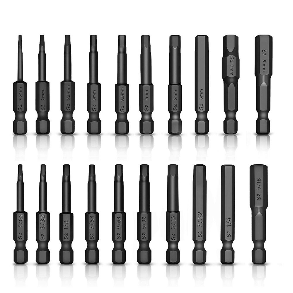 Magnetic Tips Screw Driver Extension Adapter Impact Driver Metric Hex Head Screwdriver Bit Set Metric
Magnetic Tips Screw Driver Extension Adapter Impact Driver Metric Hex Head Screwdriver Bit Set Metric