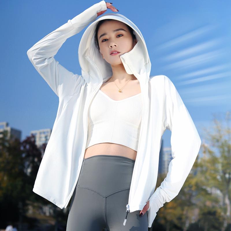UPF50+ Original Yarn Sunscreen Clothing: Ice-Feel Thin Jacket & Breathable Wide-Leg Pants Sports Set, Women’s Anti-Ultraviolet Outerwear XL (65-75 kg)
UPF50+ Original Yarn Sunscreen Clothing: Ice-Feel Thin Jacket & Breathable Wide-Leg Pants Sports Set, Women’s Anti-Ultraviolet Outerwear XL (65-75 kg)