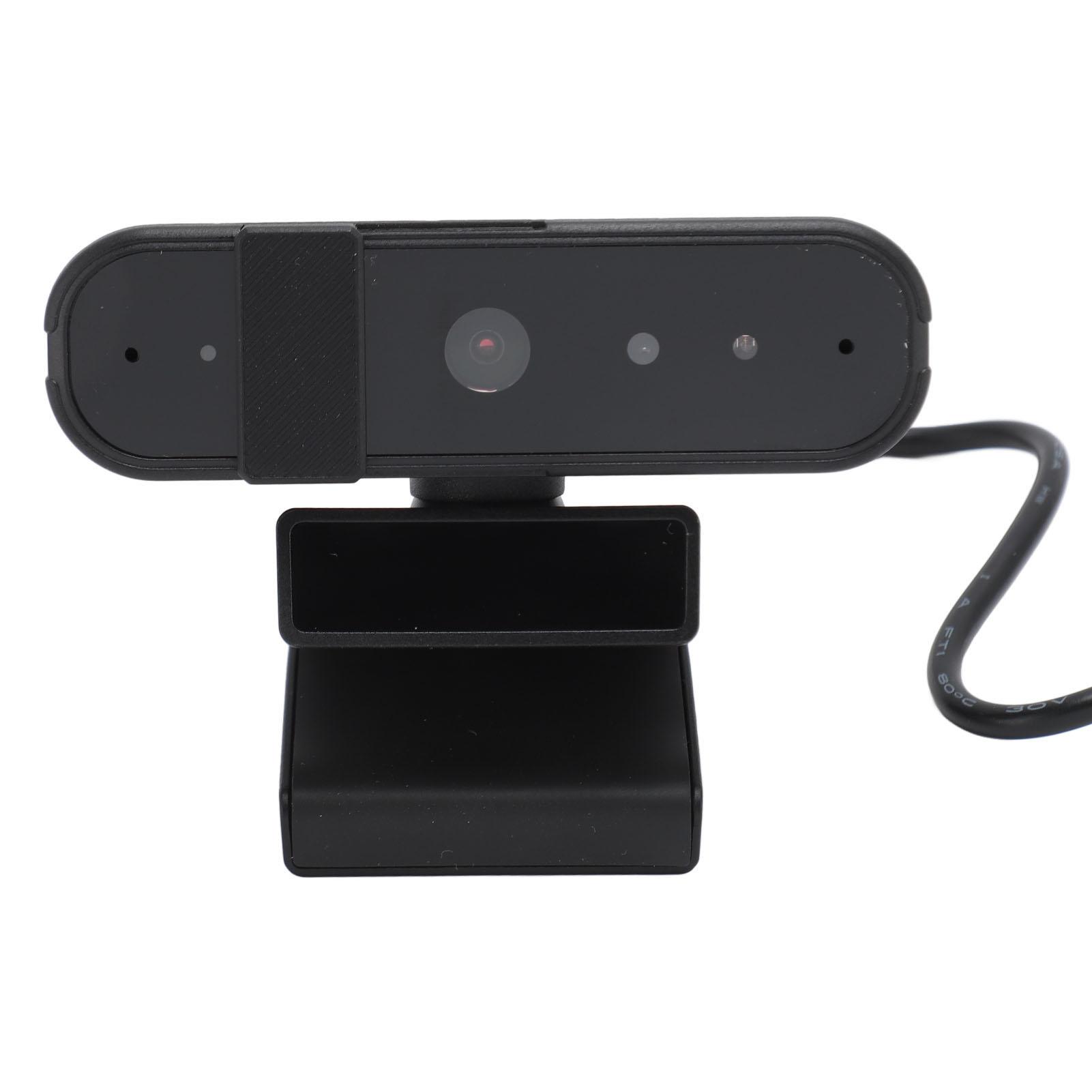 Facial Recognition Webcam 1080P Auto Focus 120 Degree Wide Angle Plug and Play USB PC Webcam with
Facial Recognition Webcam 1080P Auto Focus 120 Degree Wide Angle Plug and Play USB PC Webcam with