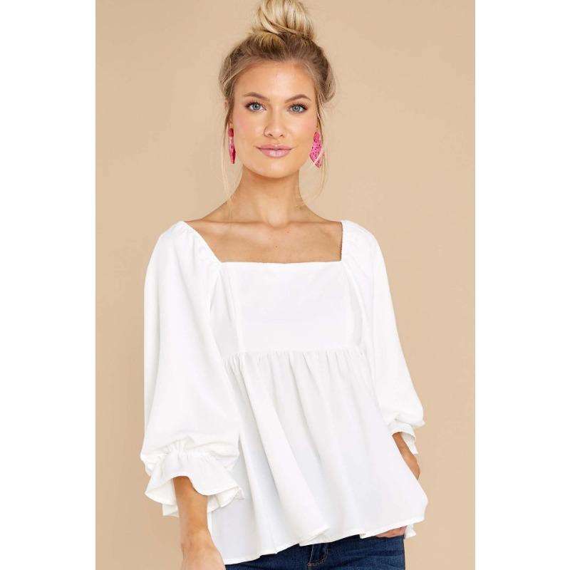 Spring and Autumn New Women s Tops Simple Mid-sleeved Solid Color Shirt Square Collar XL
Spring and Autumn New Women s Tops Simple Mid-sleeved Solid Color Shirt Square Collar XL