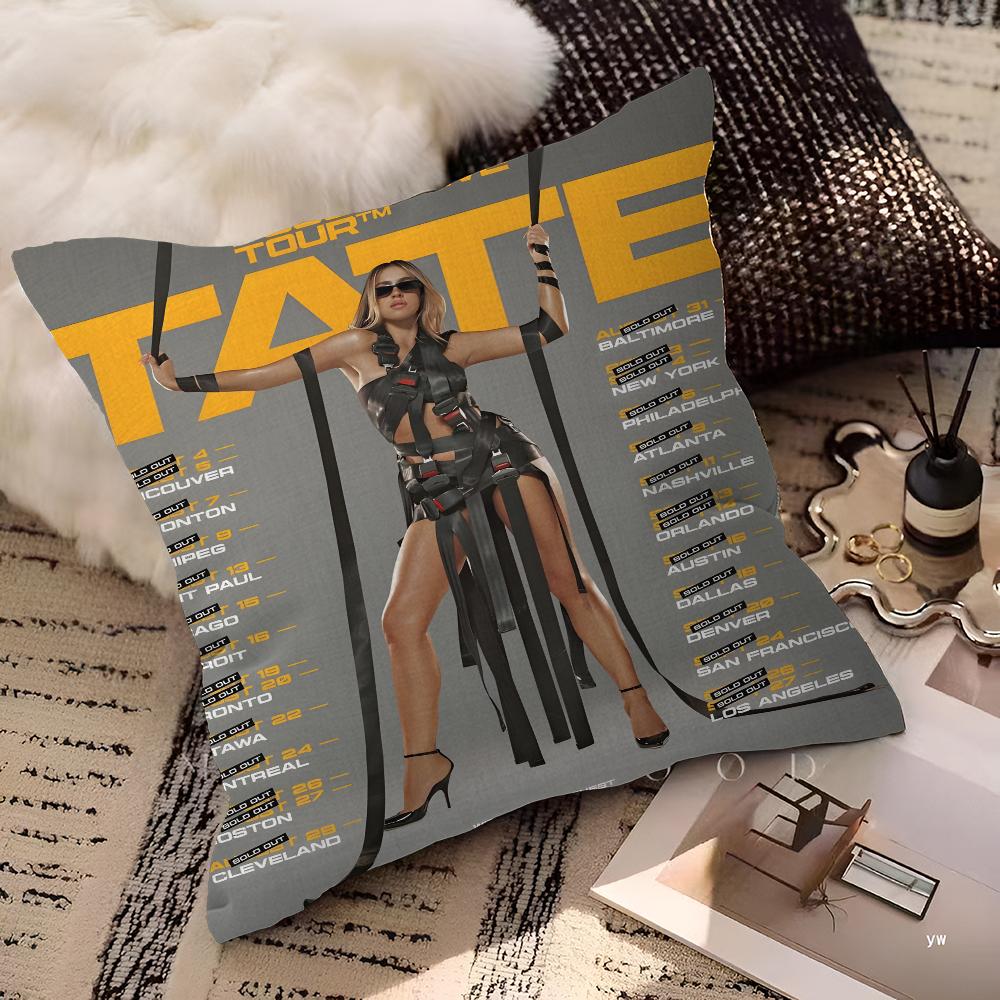 TTate MMcrae Pillow Case Cushion Cover Car Throw Pillow Case For Sofa Car Christmas Gift 40x40cm 45x45cm 30x30 cm
TTate MMcrae Pillow Case Cushion Cover Car Throw Pillow Case For Sofa Car Christmas Gift 40x40cm 45x45cm 30x30 cm