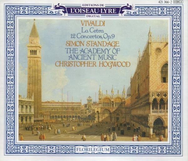 CD VIVALDI, STANDAGE, HOGWOOD; AAM - Vivaldi: La Cetra/12 Concs. 4213662 L Oiseau-Lyre 1989 UK Classical Used
CD VIVALDI, STANDAGE, HOGWOOD; AAM - Vivaldi: La Cetra/12 Concs. 4213662 L Oiseau-Lyre 1989 UK Classical Used