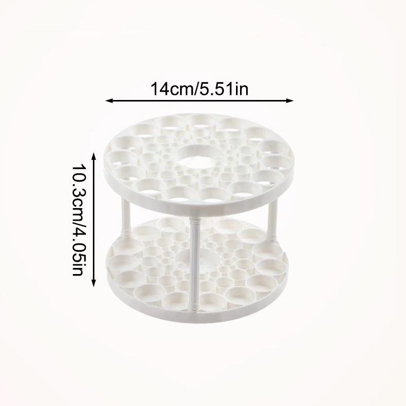 Стойка для хранения кистей для макияжа с 45 отверстиями, коробка для хранения кистей, съемная и моющаяся круглая подставка для кистей для макияжа, держатель для ручек белый
Стойка для хранения кистей для макияжа с 45 отверстиями, коробка для хранения кистей, съемная и моющаяся круглая подставка для кистей для макияжа, держатель для ручек белый