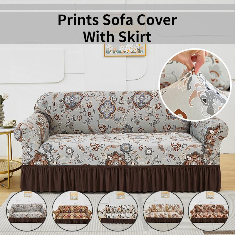 1 PC elastic Sofa Cover with Skirt Removable Washable Slipcover Stretch Sofa Cover For Living Room easy to install & remove 1 Seater
1 PC elastic Sofa Cover with Skirt Removable Washable Slipcover Stretch Sofa Cover For Living Room easy to install & remove 1 Seater