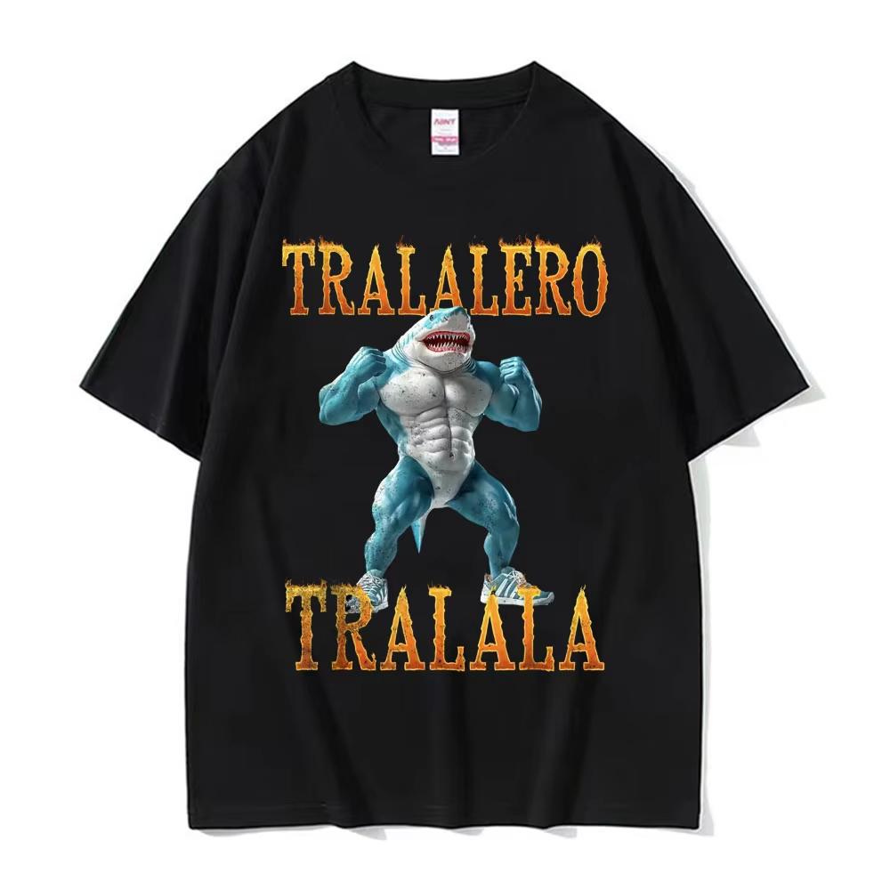 Tralalero Tralala Funny Shark Meme T-shirts Men Women Clothing Harajuku Gothic T Shirts Pure Cotton Comfort High Quality T Shirt S разноцветный
Tralalero Tralala Funny Shark Meme T-shirts Men Women Clothing Harajuku Gothic T Shirts Pure Cotton Comfort High Quality T Shirt S разноцветный