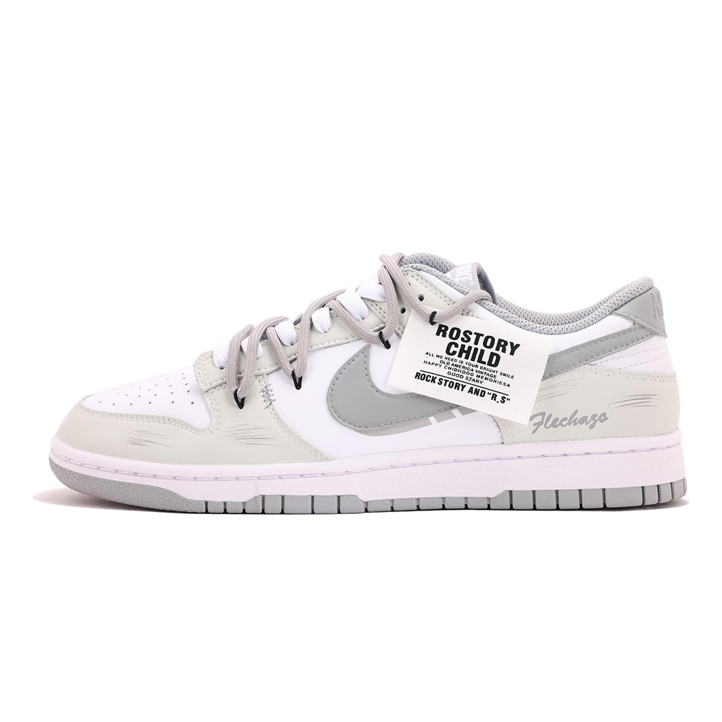 Nike Dunk Leather Abrasion Resistant Low top Skateboard Shoes Unisex White Gray HF5441-105(Team-) 44.5
Nike Dunk Leather Abrasion Resistant Low top Skateboard Shoes Unisex White Gray HF5441-105(Team-) 44.5