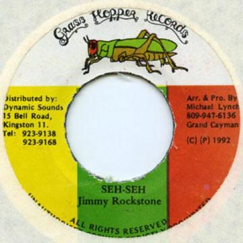 7inch Record JIMMY ROCKSTONE - Seh Seh none Grass Hopper Re 1992 Jamaica Reggae, Ska & Dub
7inch Record JIMMY ROCKSTONE - Seh Seh none Grass Hopper Re 1992 Jamaica Reggae, Ska & Dub
