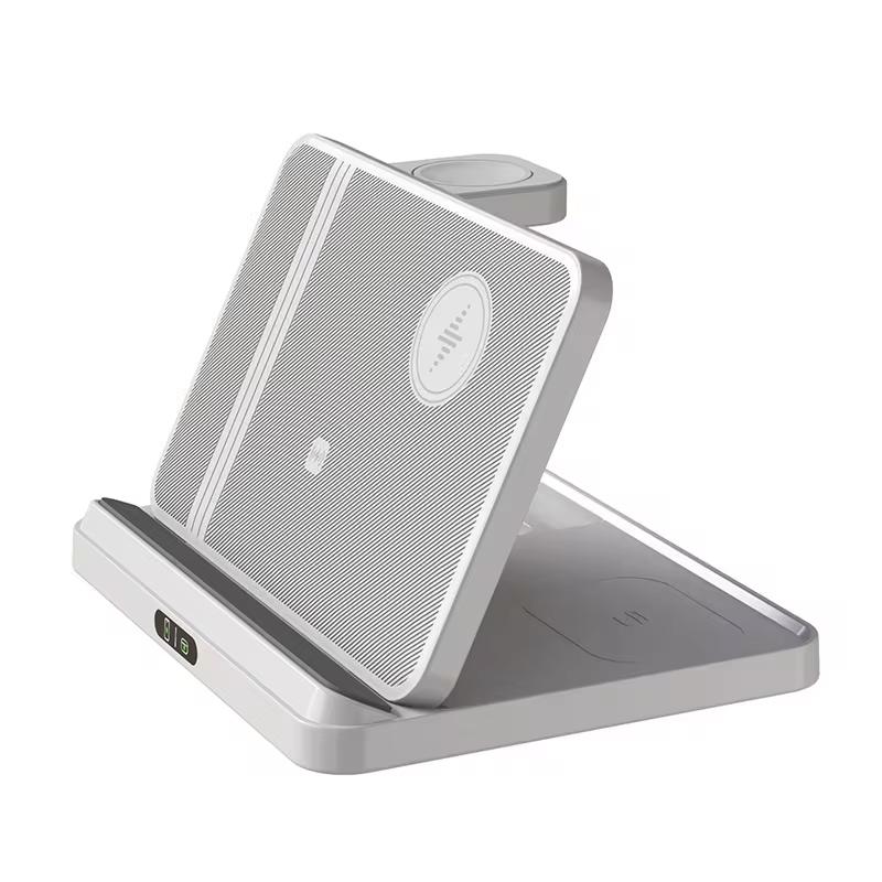 3 in 1 Wireless Charger Stand For Samsung Z Fold Zflip5 S24 S23 Ultra Galaxy Watch 6 5 Buds2 Foldable Fast Charging Dock Station білий
3 in 1 Wireless Charger Stand For Samsung Z Fold Zflip5 S24 S23 Ultra Galaxy Watch 6 5 Buds2 Foldable Fast Charging Dock Station білий