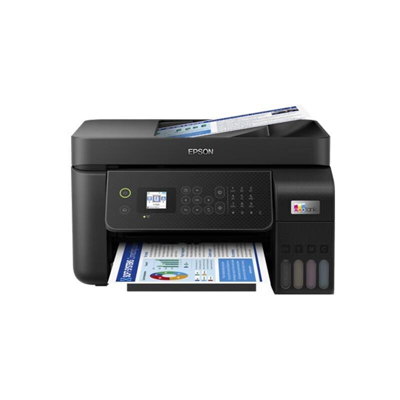 Epson EcoTank L5298 Color All-in-One Printer CN plug (adapter included)
Epson EcoTank L5298 Color All-in-One Printer CN plug (adapter included)