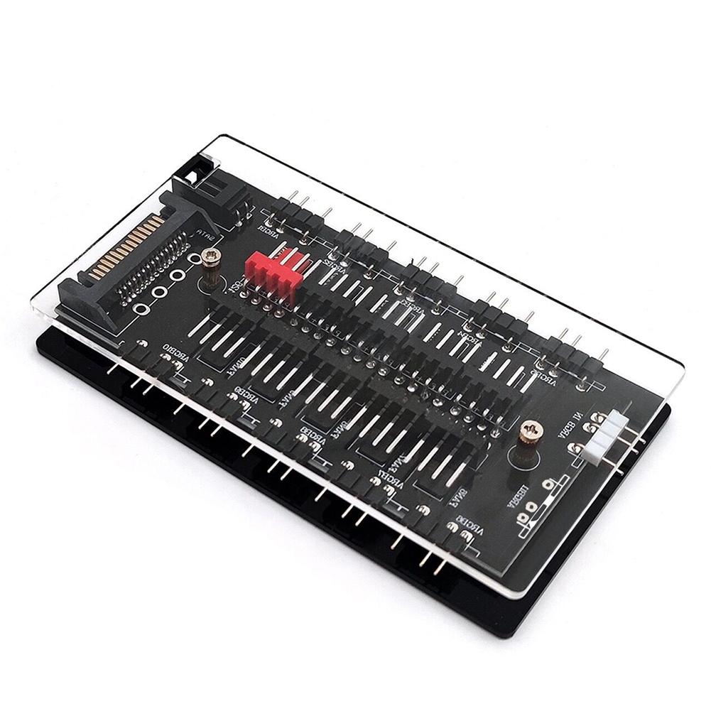 10 концентраторов 4Pin PWM и 5V 3Pin ARGB корпус вентилятора концентратор адаптер SATA питание (10 концентратор)
10 концентраторов 4Pin PWM и 5V 3Pin ARGB корпус вентилятора концентратор адаптер SATA питание (10 концентратор)