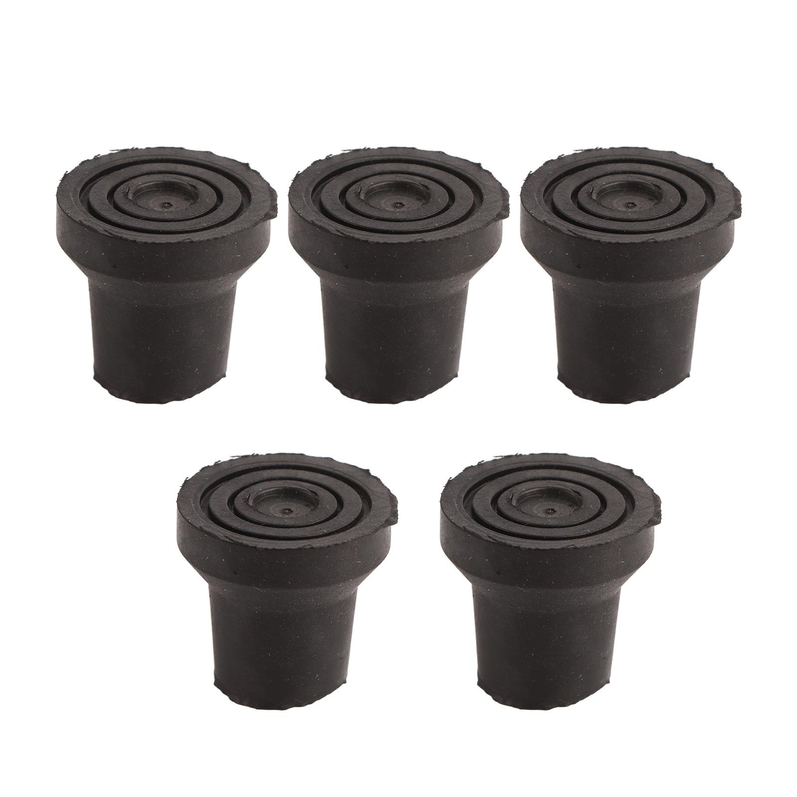 5Pcs Medical Crutch Tips Medical Crutch Tips 16mm Replacement Crutch Tips with Metal Gaskets for чорний
5Pcs Medical Crutch Tips Medical Crutch Tips 16mm Replacement Crutch Tips with Metal Gaskets for чорний