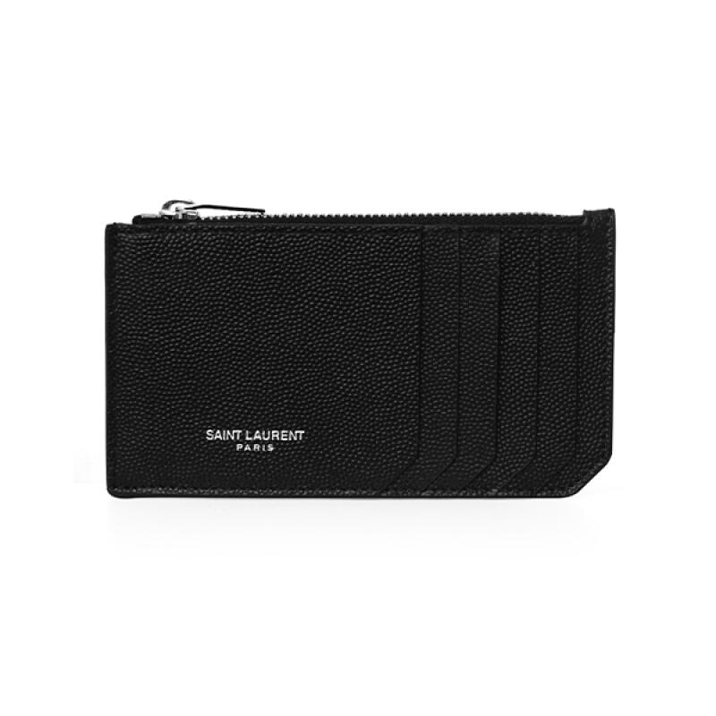 Saint Laurent Card Holder Caviar Zipper 609362 BTY0N 1000 609362 BTY0N 1000
Saint Laurent Card Holder Caviar Zipper 609362 BTY0N 1000 609362 BTY0N 1000