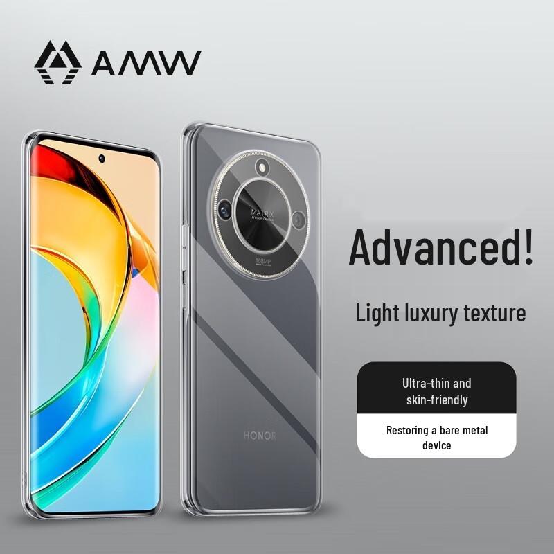 Honor X50/X50GT Transparent TPU Phone Case
Honor X50/X50GT Transparent TPU Phone Case