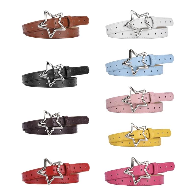 Women s Harajuku Teens Waist Belt with Alloy Star Buckle Light Luxurious Personality Waist Belts for Pants розовый
Women s Harajuku Teens Waist Belt with Alloy Star Buckle Light Luxurious Personality Waist Belts for Pants розовый