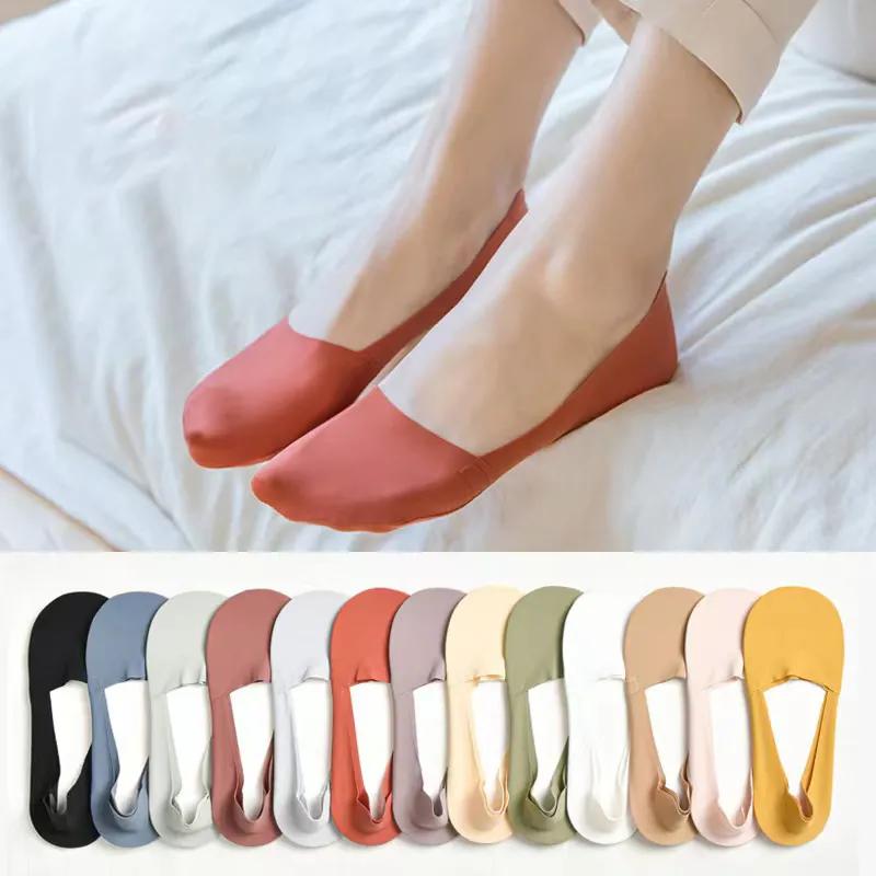 4 Pairs Women Socks High Quality Matching Casual Socks Summer Thin Cotton Bottom Non-slip Invisible Low Short Socks Breathable EU35-39
4 Pairs Women Socks High Quality Matching Casual Socks Summer Thin Cotton Bottom Non-slip Invisible Low Short Socks Breathable EU35-39
