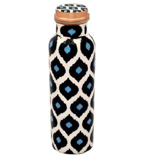 Copper Water Bottle 500 ML With Anti Oxidant Properties | Diwali Gifts for Family and Friends 100% Copper Water Bottle (Blue Skyblue, 500 ml)
Copper Water Bottle 500 ML With Anti Oxidant Properties | Diwali Gifts for Family and Friends 100% Copper Water Bottle (Blue Skyblue, 500 ml)