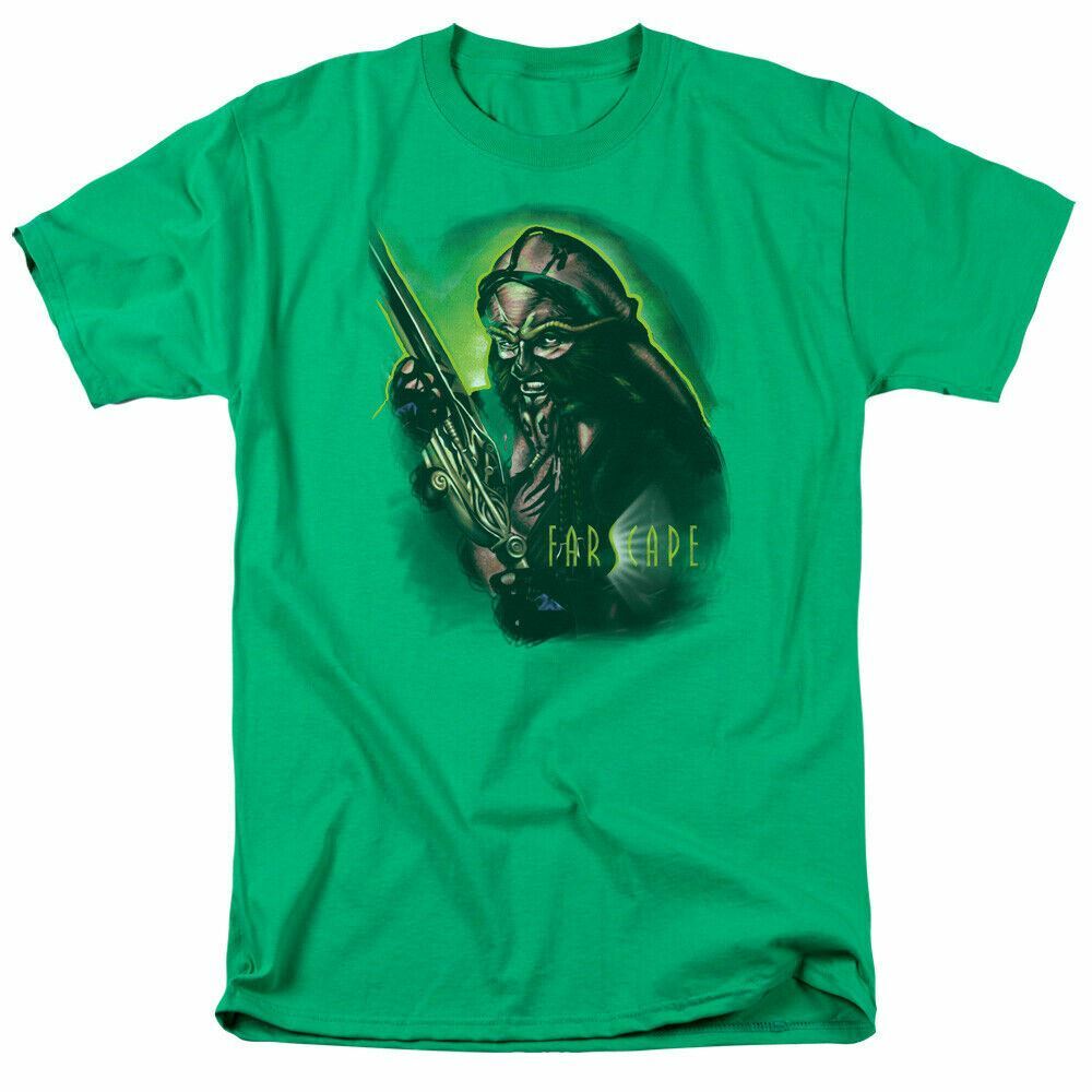 26 Farscape Dargo Warrior T Shirt Licensed Sci-Fi Alien TV Show Tee New Kelly Green Unisex T-Shirt XL
26 Farscape Dargo Warrior T Shirt Licensed Sci-Fi Alien TV Show Tee New Kelly Green Unisex T-Shirt XL