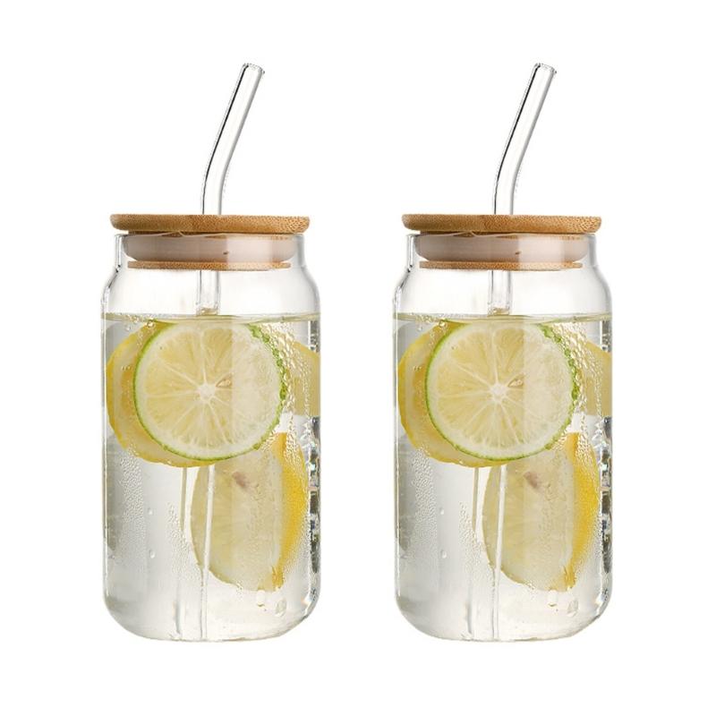 Shock Resistant Drinking Cup With Cover Removable Straw High Borosilicate Glass Coffee Mug for Home Office Use
Shock Resistant Drinking Cup With Cover Removable Straw High Borosilicate Glass Coffee Mug for Home Office Use