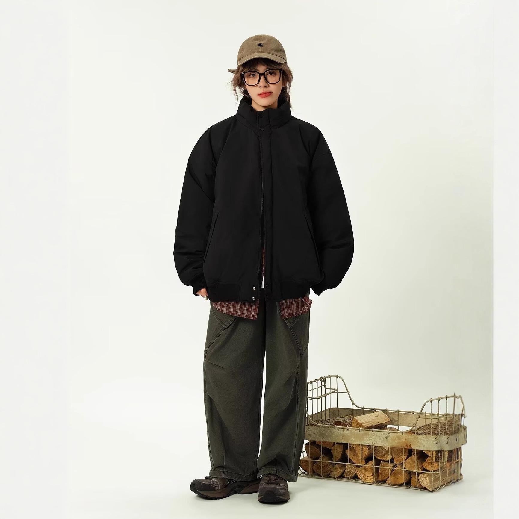 Unisex Oversized Pilot Cotton Jacket – Warm Autumn/Winter Outdoor Coat Extra Extra Large чорний
Unisex Oversized Pilot Cotton Jacket – Warm Autumn/Winter Outdoor Coat Extra Extra Large чорний