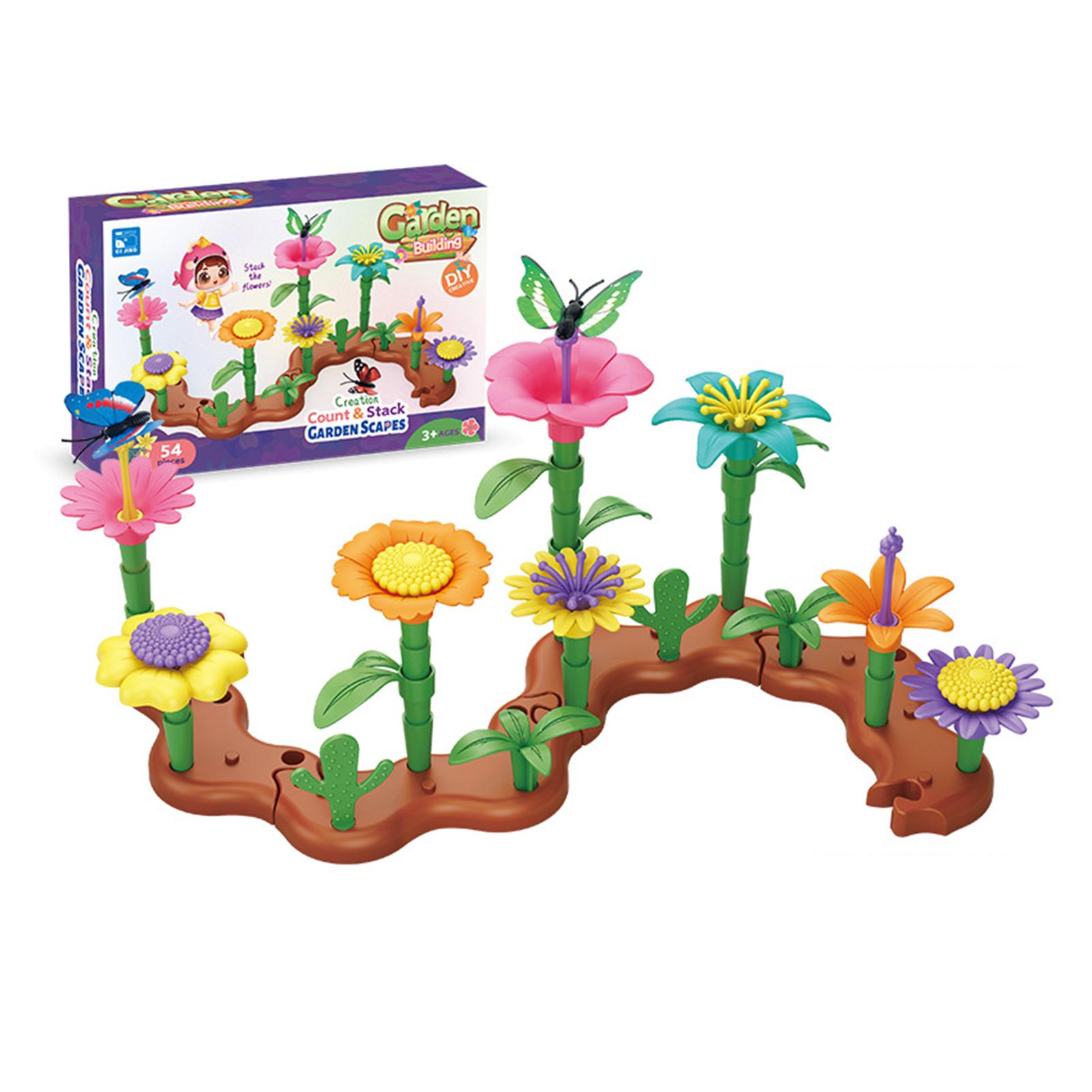 Flower Garden Building Toys Hands-on Ability Training Plaything For Bedroom
Flower Garden Building Toys Hands-on Ability Training Plaything For Bedroom