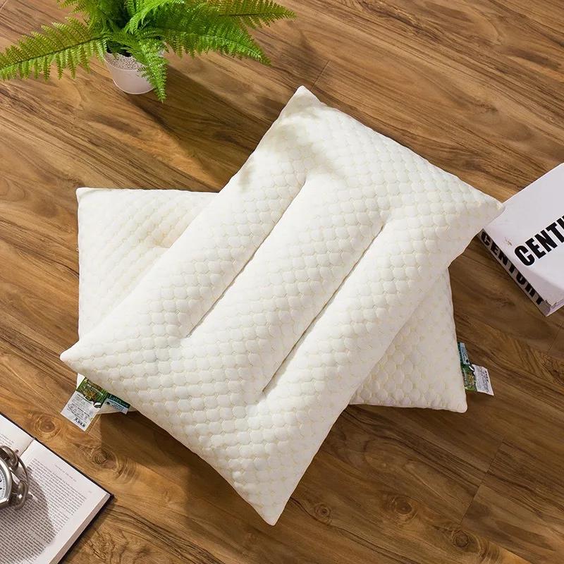 Подушка из тайского латекса Pellet Traction Pillow Repair Correction Spine Pillows Support Cervical Sleep Pillow Core
Подушка из тайского латекса Pellet Traction Pillow Repair Correction Spine Pillows Support Cervical Sleep Pillow Core