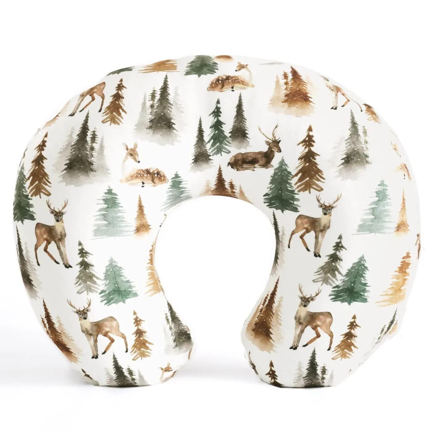 Breathable Stretch Nursing Pillow Cover Detachable Infant Support Cushion Versatile Baby Sitting Aid for Home/Travel 0-12 Months
Breathable Stretch Nursing Pillow Cover Detachable Infant Support Cushion Versatile Baby Sitting Aid for Home/Travel 0-12 Months