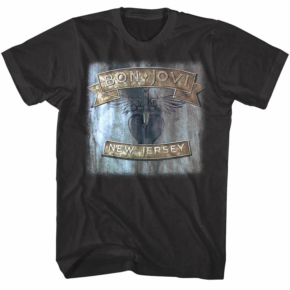 Bon Jovi New Jersey Татуировка Сердце Мужская Футболка Рок-группа Альбом Тур Музыка Мерч S
Bon Jovi New Jersey Татуировка Сердце Мужская Футболка Рок-группа Альбом Тур Музыка Мерч S
