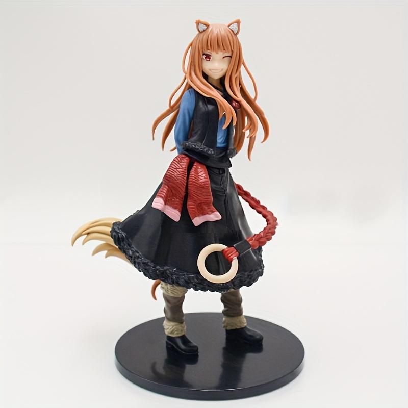17CM Spice And Wolf Horo PVC Anime Action Figures Model Collection Ornament Anime Cartoon Model Toy Gift
17CM Spice And Wolf Horo PVC Anime Action Figures Model Collection Ornament Anime Cartoon Model Toy Gift