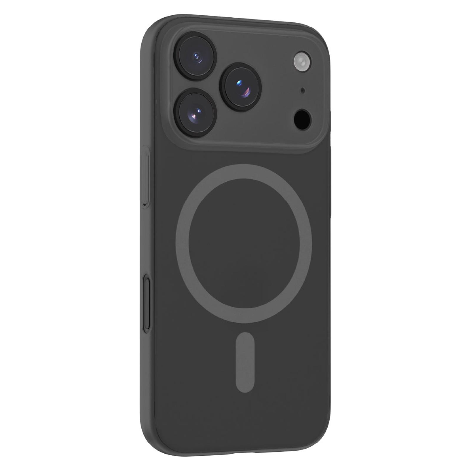 MOMAX MTAP25 For iPhone 17 Pro Magnetic Case Matte Ultra Slim PC Phone Cover
MOMAX MTAP25 For iPhone 17 Pro Magnetic Case Matte Ultra Slim PC Phone Cover