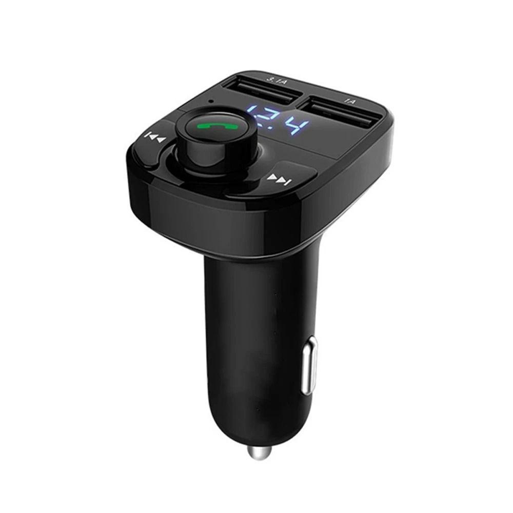 Автомобильный Bluetooth 5.0 Handsfree FM-передатчик U-карта Автомобильный аудиомодулятор Приемник
Автомобильный Bluetooth 5.0 Handsfree FM-передатчик U-карта Автомобильный аудиомодулятор Приемник