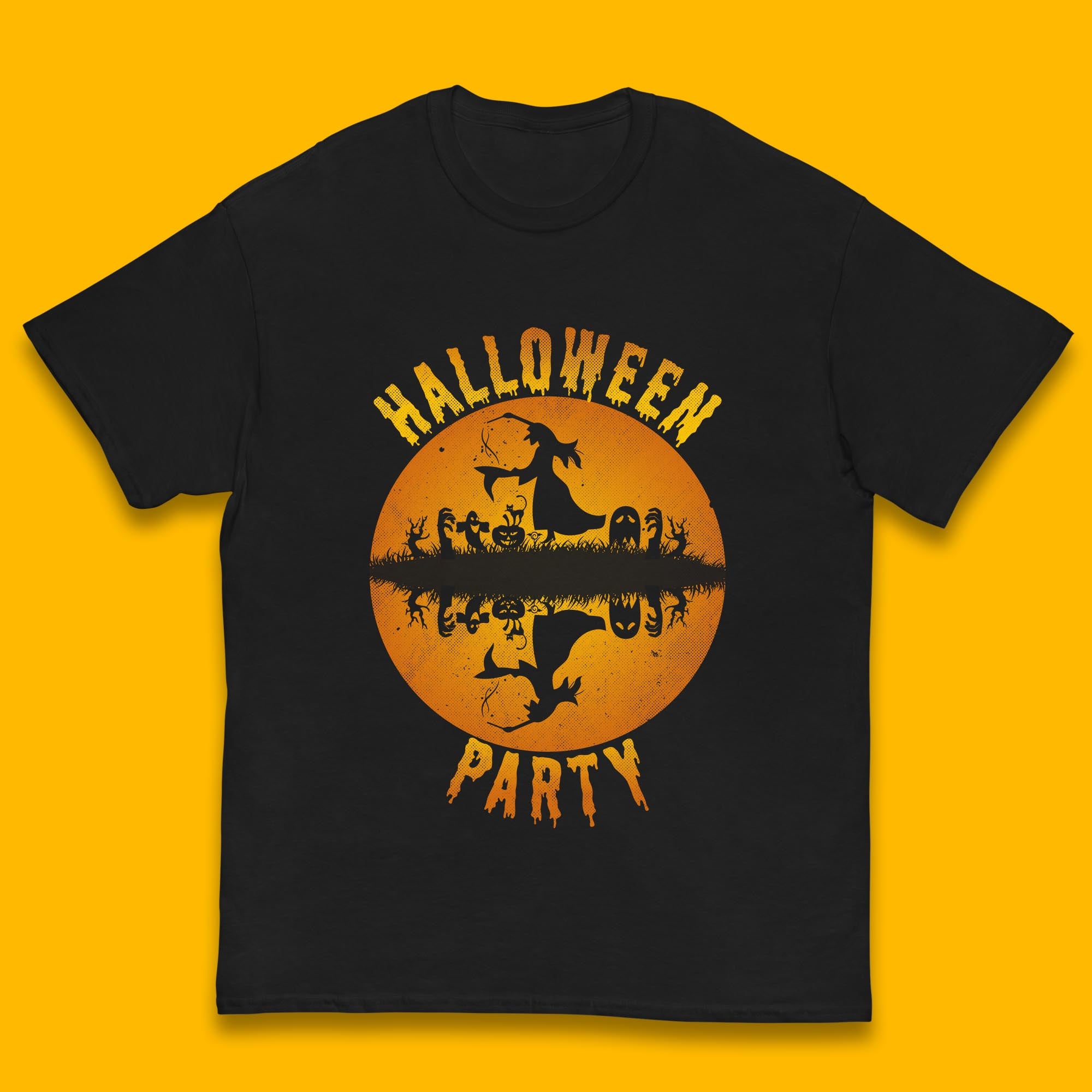 Halloween Party Flying Witch Horror Scary Spooky Season Scary Boo With Full Moon Kids T Shirt 150
Halloween Party Flying Witch Horror Scary Spooky Season Scary Boo With Full Moon Kids T Shirt 150