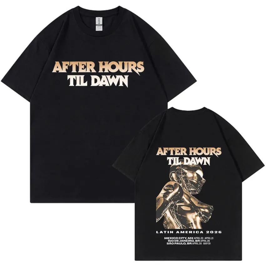Vintage Black Oversized The Weeknd After Hours Til Dawn Latin America 2026 Tour Graphic Women And Men T-shirts 4XL
Vintage Black Oversized The Weeknd After Hours Til Dawn Latin America 2026 Tour Graphic Women And Men T-shirts 4XL