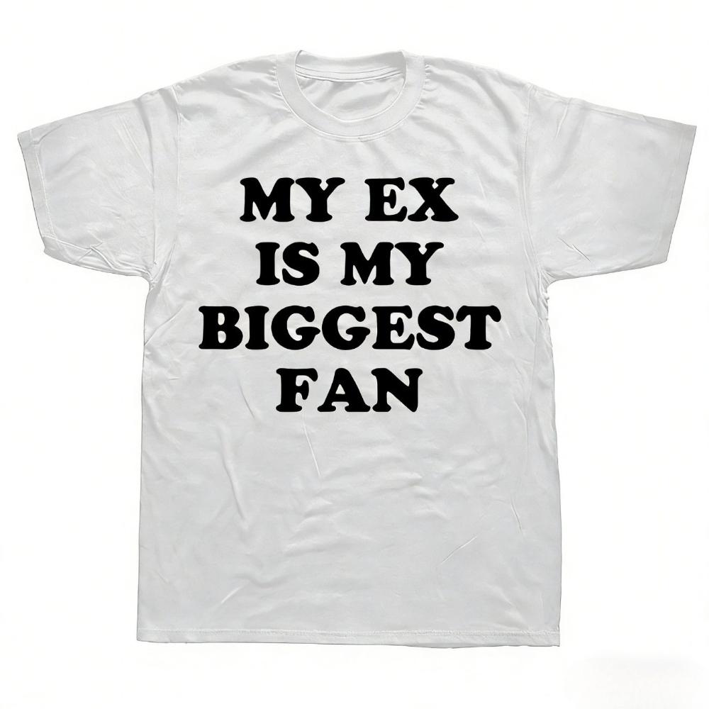 Summer 2026 New My Ex Is My Biggest Fan Highquality Casual Comfortable and Breathable Mens Printed Round Neck Tshirt 4XL
Summer 2026 New My Ex Is My Biggest Fan Highquality Casual Comfortable and Breathable Mens Printed Round Neck Tshirt 4XL