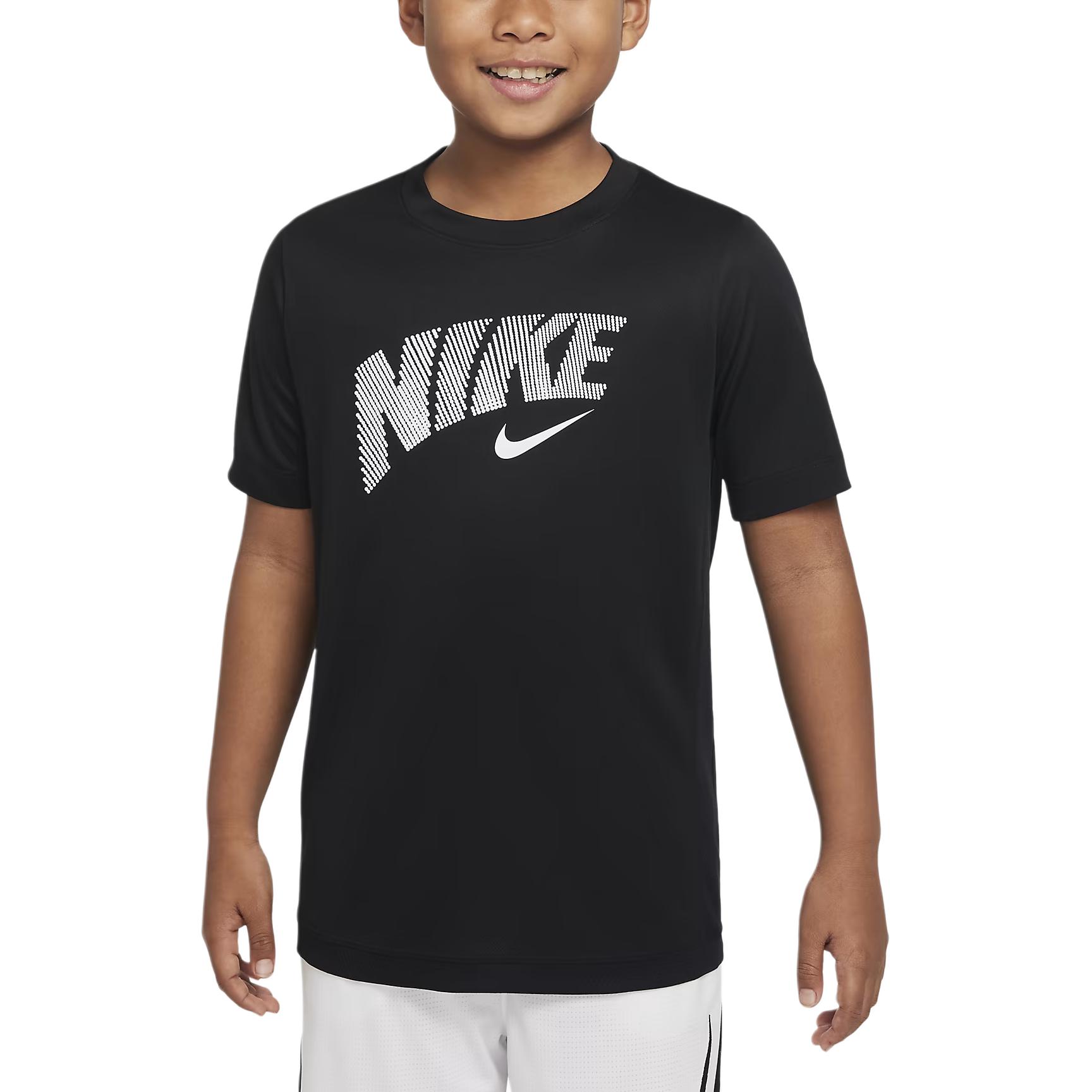 Nike Logo Print Training Breathable Solid Color Short Sleeve Quick Dry T-Shirt Kids Tops DM8533-010 S
Nike Logo Print Training Breathable Solid Color Short Sleeve Quick Dry T-Shirt Kids Tops DM8533-010 S