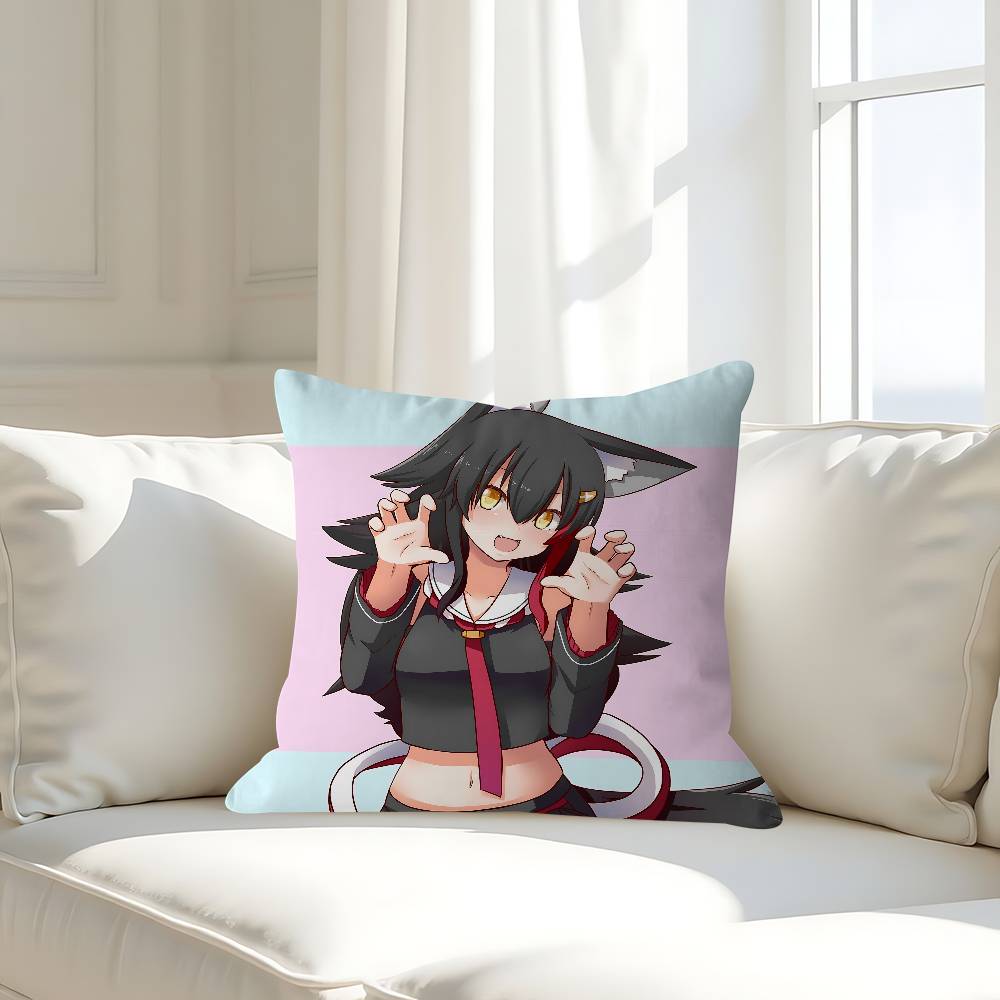 O-Ookami M-Mio Наволочка Подушка Чехол Наволочка Гостиная Диван Домашний Декор На Заказ 16x16Inch
O-Ookami M-Mio Наволочка Подушка Чехол Наволочка Гостиная Диван Домашний Декор На Заказ 16x16Inch