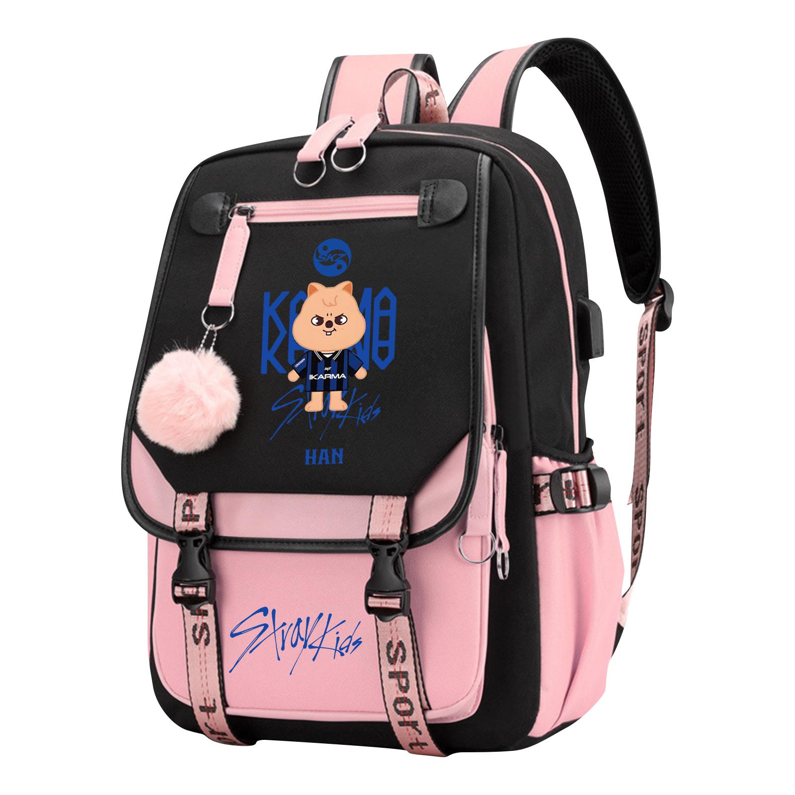 Backpack, Back To School, Cartoon Cute Travel Backpack Print Peripheral Double-shoulder Backpack For Teenagers, Students, Boys And Girls One Size
Backpack, Back To School, Cartoon Cute Travel Backpack Print Peripheral Double-shoulder Backpack For Teenagers, Students, Boys And Girls One Size