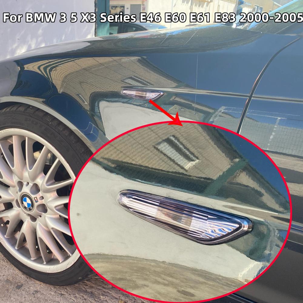 2шт Дымящийся индикатор поворота Боковые габаритные огни для BMW 3 5 X3 серии E46 E60 E61 E83 2000 2001 2002 2003 2004 2005 Автомобиль
2шт Дымящийся индикатор поворота Боковые габаритные огни для BMW 3 5 X3 серии E46 E60 E61 E83 2000 2001 2002 2003 2004 2005 Автомобиль