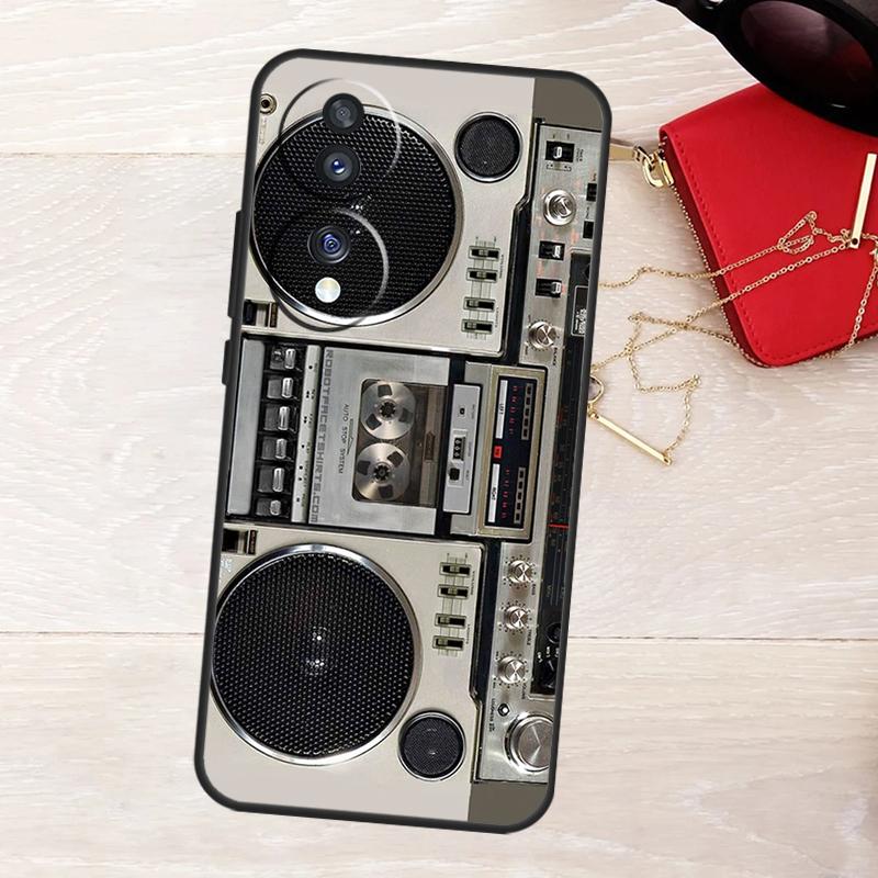 Retro Black Boombox Case For Honor X8a X9a X6a X7a X6 X7 X8 X9 X8b X9b Honor 90 Lite 70 50 Magic 5 6 Pro Cover Honor X7
Retro Black Boombox Case For Honor X8a X9a X6a X7a X6 X7 X8 X9 X8b X9b Honor 90 Lite 70 50 Magic 5 6 Pro Cover Honor X7