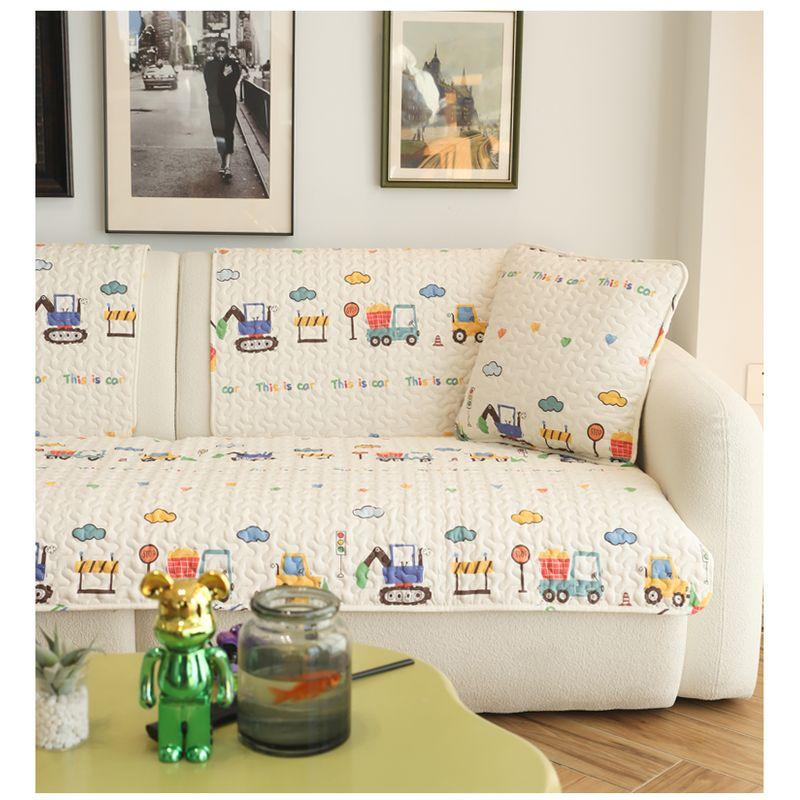 Rain Flower Cute Cartoon Car Airplane 100% Pure Cotton Fabric Sofa Cushion Non Slip All Year Round Neutral Sofa Towel Covers Cushion Cartoon excavator 70*70cm
Rain Flower Cute Cartoon Car Airplane 100% Pure Cotton Fabric Sofa Cushion Non Slip All Year Round Neutral Sofa Towel Covers Cushion Cartoon excavator 70*70cm