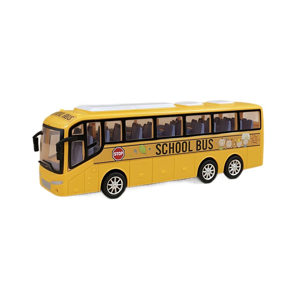 1/16 Scale School Bus Model Car Toys 12.5 Inch Inertia City Bus Toy Children Toy
1/16 Scale School Bus Model Car Toys 12.5 Inch Inertia City Bus Toy Children Toy