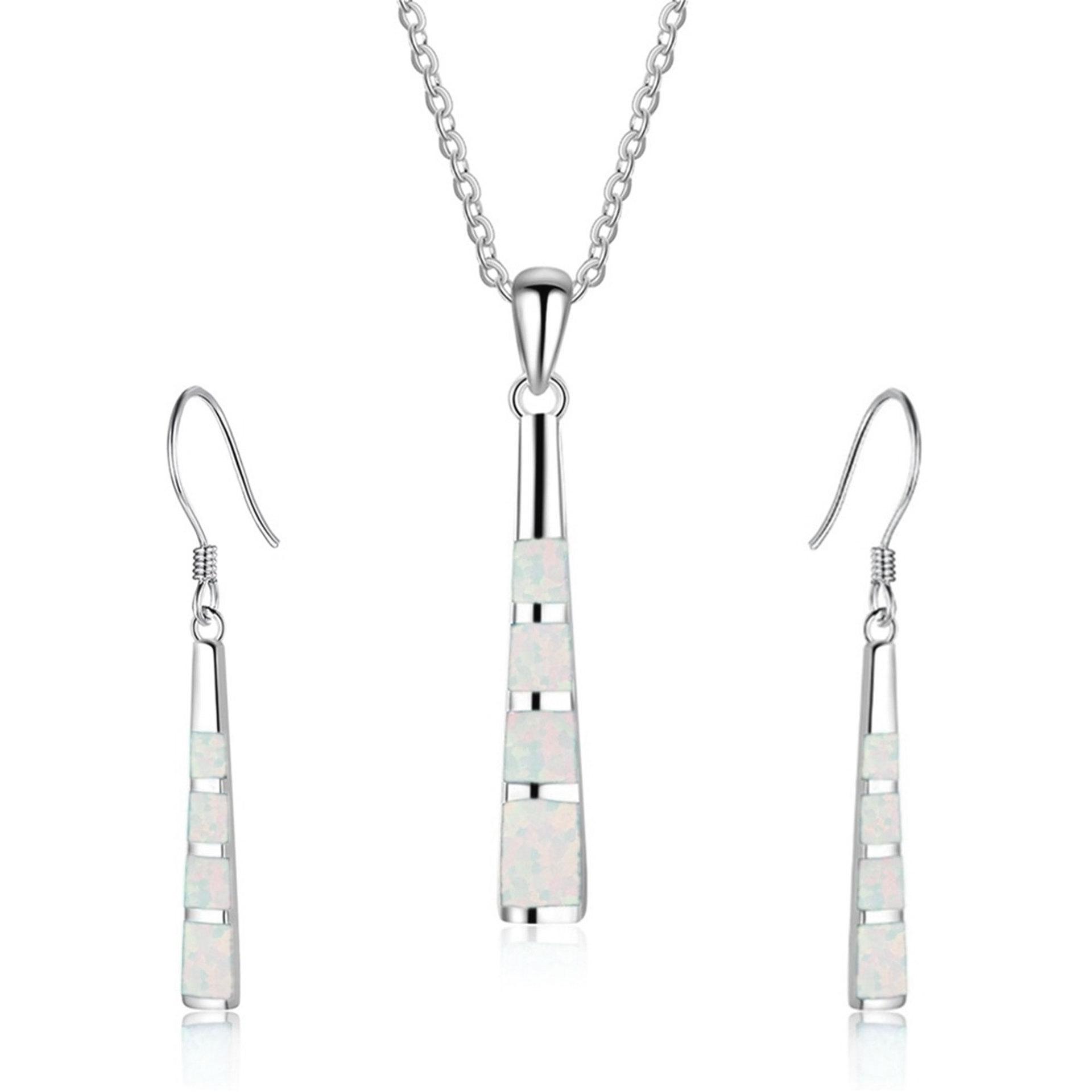 Fashion Minimalist Long Column Resin Pendant Necklace And Earrings Set Party Jewelry Accessories For Women белый
Fashion Minimalist Long Column Resin Pendant Necklace And Earrings Set Party Jewelry Accessories For Women белый