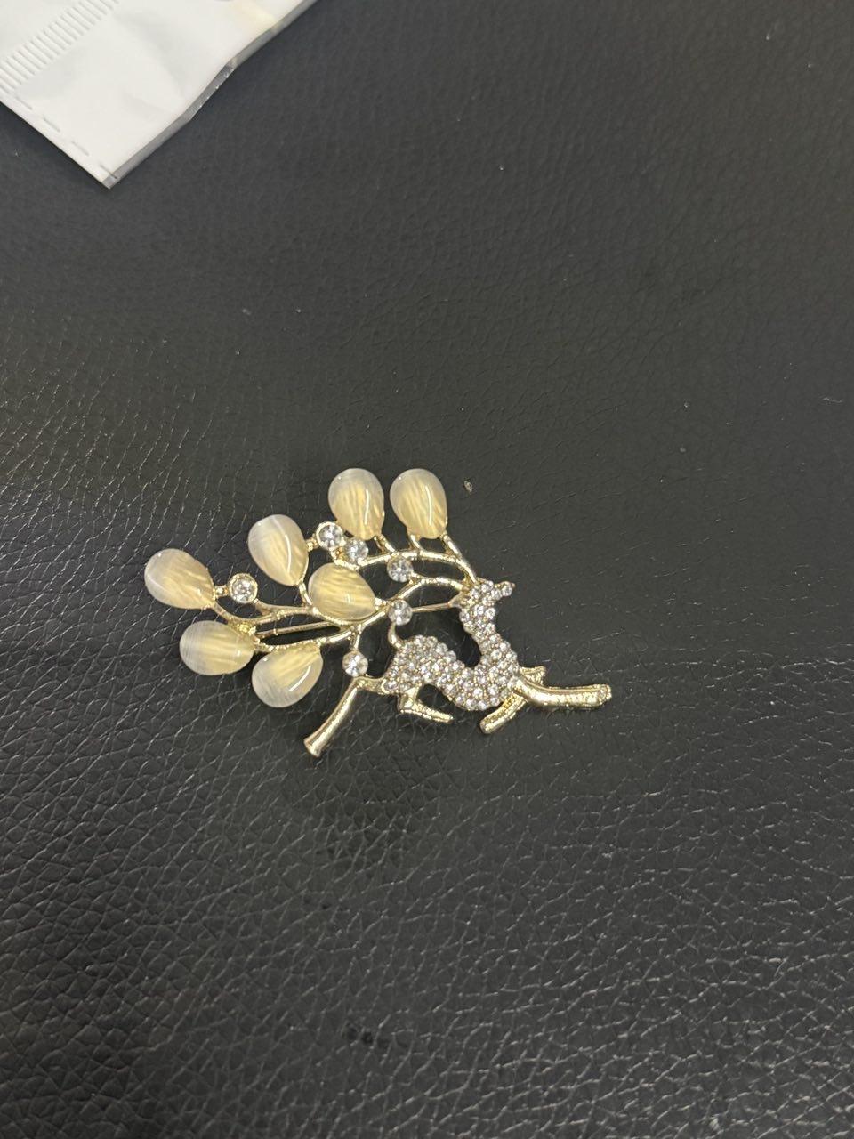 Модна брошка, Брошка з діамантами, Брошка для костюма, Аксесуари One Size білий
Модна брошка, Брошка з діамантами, Брошка для костюма, Аксесуари One Size білий