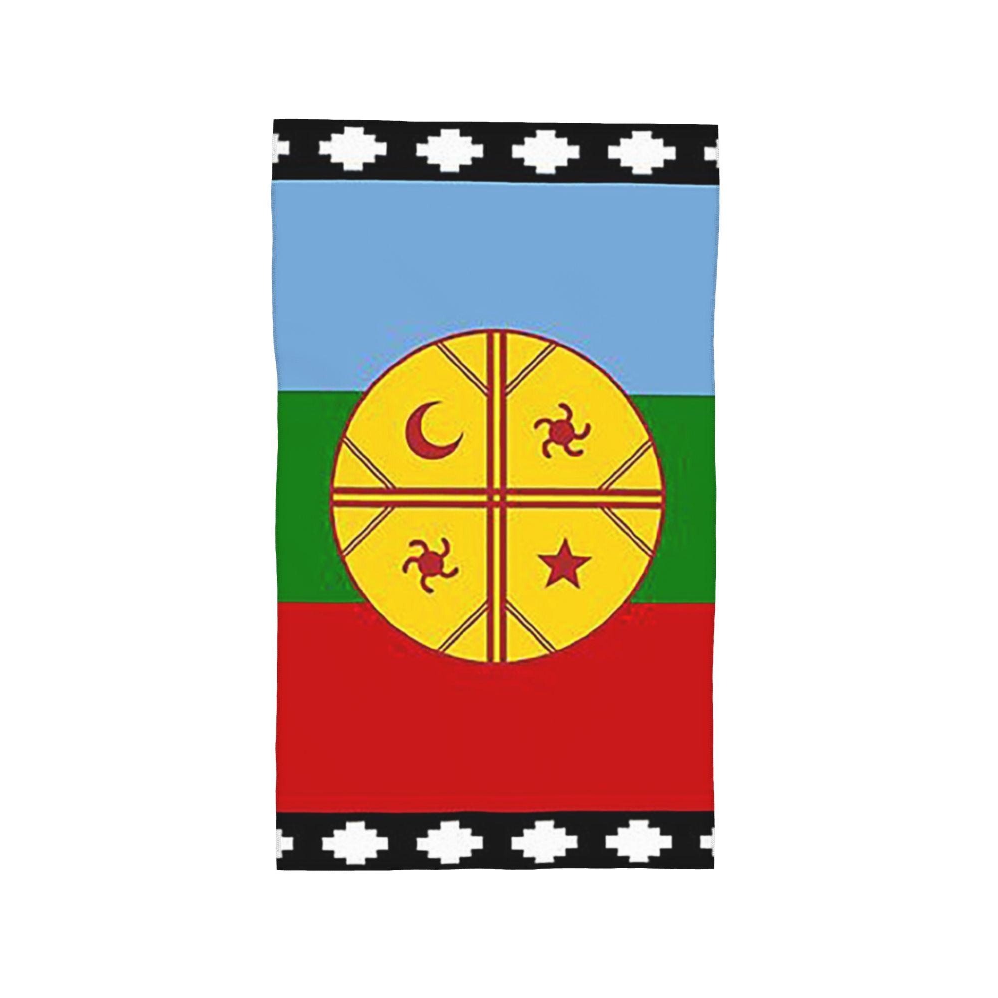 Flag of the Mapuches Bandera Mapuche Soft Face Towel Quick Dry Pool Bath Cotton Towels Absorbent W40*H60(CM)
Flag of the Mapuches Bandera Mapuche Soft Face Towel Quick Dry Pool Bath Cotton Towels Absorbent W40*H60(CM)