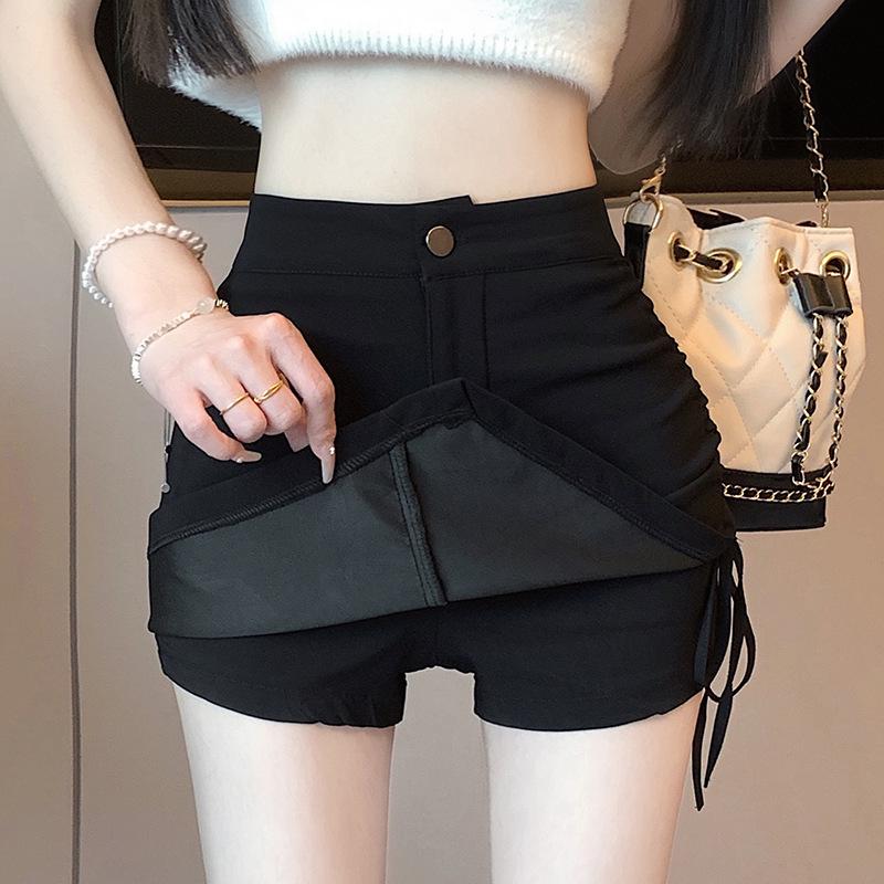 Black High Waist A-line Midi Skirt for Women - Spring/Summer Plus Size Bodycon with Drawstring. 2X Large
Black High Waist A-line Midi Skirt for Women - Spring/Summer Plus Size Bodycon with Drawstring. 2X Large