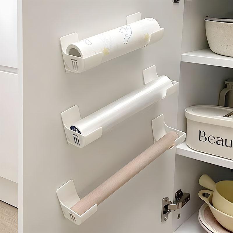 16pcs Garbage Bag Organiser Wall Mounted No Hole Storage Tray Cling Film Garbage Bag Cabinet Organiser Home Kitchen Storage
16pcs Garbage Bag Organiser Wall Mounted No Hole Storage Tray Cling Film Garbage Bag Cabinet Organiser Home Kitchen Storage
