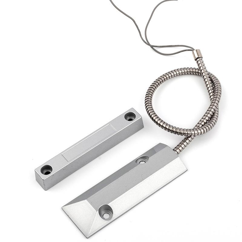 Zinc Alloy Sensor Security Sensor 30cm Cable Length Garage Door Sensor Zinc Alloy Construction Easy Installation
Zinc Alloy Sensor Security Sensor 30cm Cable Length Garage Door Sensor Zinc Alloy Construction Easy Installation