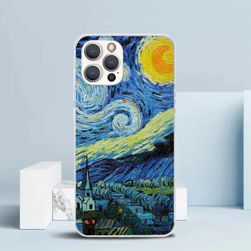 Чехол для телефона с картиной Ван Гога в стиле масляной живописи Для IPhone 16 17 Air 16E 15 14 Plus 13 Mini 12 11 Pro Max 7 8 + SE 2020 Мягкая задняя крышка из ТПУ iPhone 14 Pro Max
Чехол для телефона с картиной Ван Гога в стиле масляной живописи Для IPhone 16 17 Air 16E 15 14 Plus 13 Mini 12 11 Pro Max 7 8 + SE 2020 Мягкая задняя крышка из ТПУ iPhone 14 Pro Max